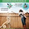 Dog Football Interactive Toy, Dog Ball, Durable For Large And Medium-sized Dogs, With Grab Ring, Christmas Dog Water Toy, Tug Of War Dog Toy