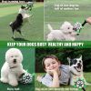 Dog Football Interactive Toy, Dog Ball, Durable For Large And Medium-sized Dogs, With Grab Ring, Christmas Dog Water Toy, Tug Of War Dog Toy